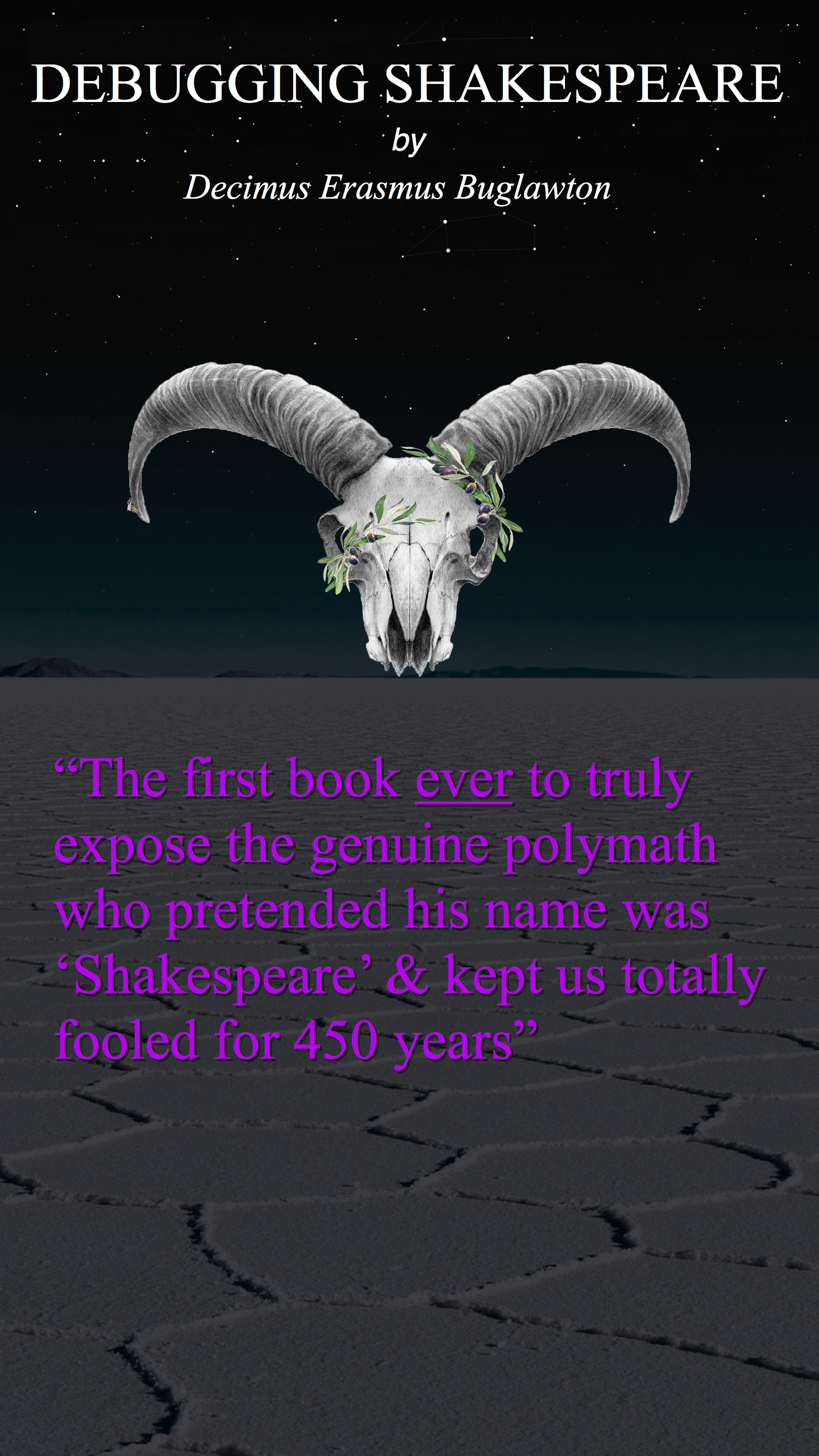 DEBUGGING SHAKESPEARE